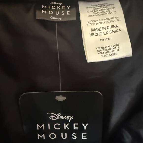 Mickey Mouse Puff Jacket - Picture 6 of 6